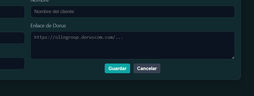 Agendado — Guardado